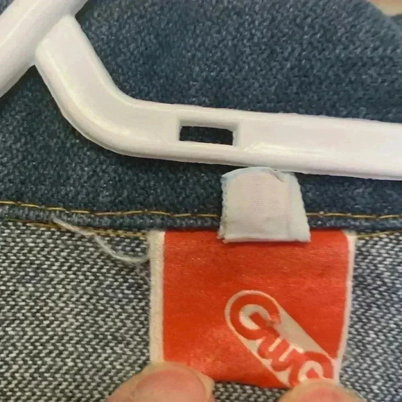 GWG  vintage jean jacket, poly cotton blend, excellent condition - Picture 4 of 10